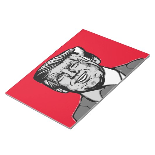 BLOC-NOTE DONALD TRUMP (Incliné)