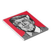 BLOC-NOTE DONALD TRUMP (Incliné)