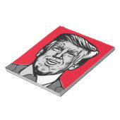 BLOC-NOTE DONALD TRUMP (Tourné)