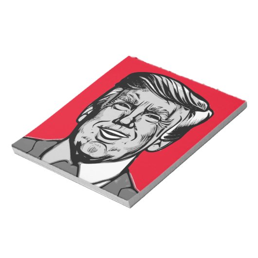 BLOC-NOTE DONALD TRUMP (Tourné)