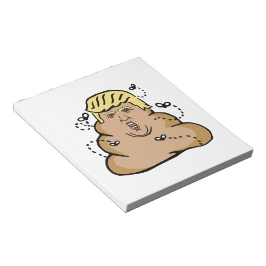 Bloc-note donald trump (Incliné)