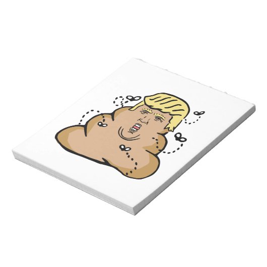 Bloc-note donald trump (Tourné)