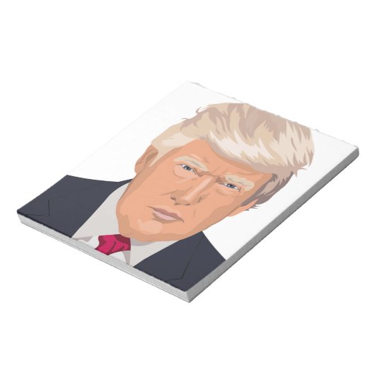 BLOC-NOTE DONALD TRUMP (Tourné)