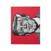 BLOC-NOTE DONALD TRUMP (Tourné)