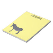 Bloc-note Donkey cartoon (Tourné)