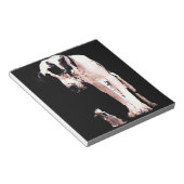 Bloc-note Dons de chien | Famille Amateurs de Grande Danse (Incliné)