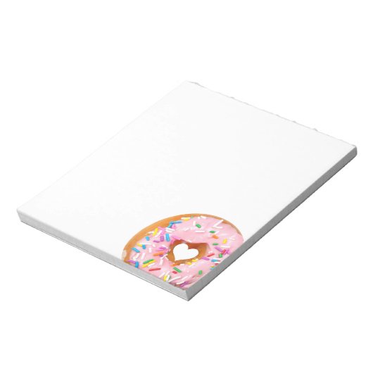 Bloc-note Donut (Tourné)