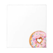 Bloc-note Donut (Devant)