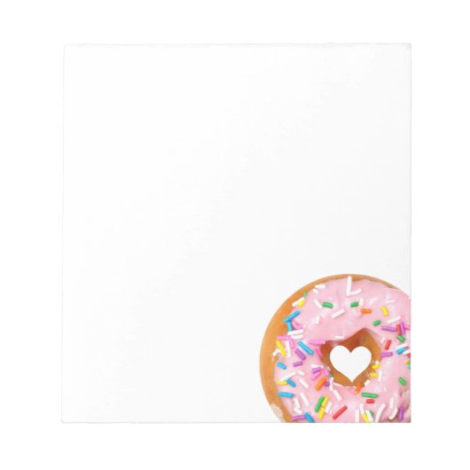 Bloc-note Donut (Devant)