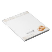 Bloc-note Donuts Glacés Délices Sucrés (Incliné)