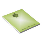 Bloc-note Doodle Pancho pour Android™ (Incliné)