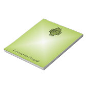 Bloc-note Doodle Pancho pour Android™ (Tourné)