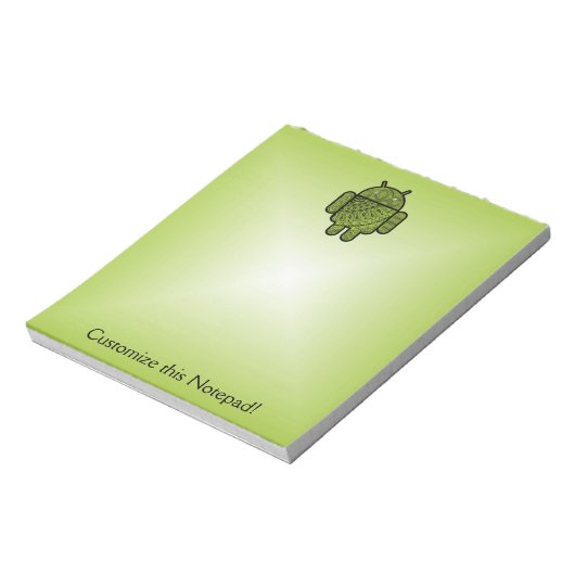 Bloc-note Doodle Pancho pour Android™ (Tourné)