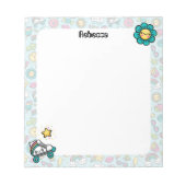 Bloc-note Doodles totalement mignons (Devant)