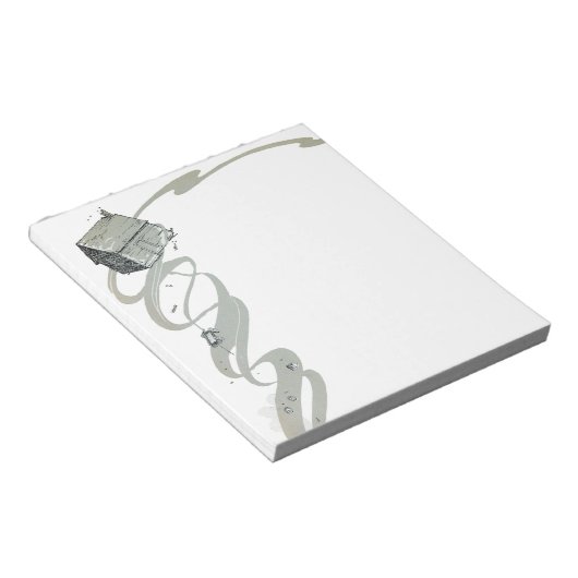 Bloc-note Dorothy's House - Le cyclone (Incliné)