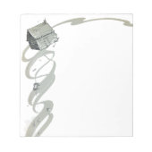 Bloc-note Dorothy's House - Le cyclone (Devant)