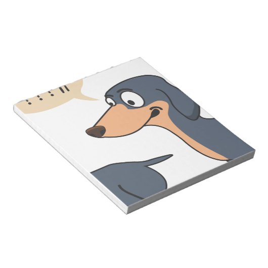 Bloc-note dos de chien (Incliné)