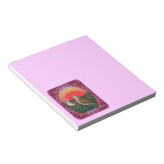 Bloc-note Doses encadrées (Incliné)