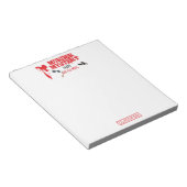 Bloc-note Dossier de l'affaire de la fête d'anniversaire mys (Incliné)