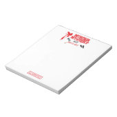 Bloc-note Dossier de l'affaire de la fête d'anniversaire mys (Tourné)