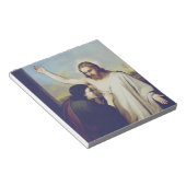 Bloc-note Douter de Saint Thomas par Silvestro Lega (Incliné)
