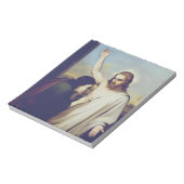 Bloc-note Douter de Saint Thomas par Silvestro Lega (Tourné)