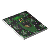 Bloc-note Doxie St. Patty (Incliné)