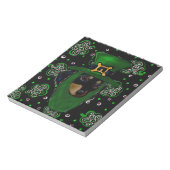 Bloc-note Doxie St. Patty (Tourné)
