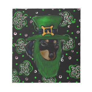 Bloc-note Doxie St. Patty