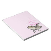 Bloc-note Dragon à oreilles / Rankin Dragon Love (Incliné)