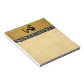 Bloc-note Dragon asiatique (Incliné)