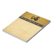 Bloc-note Dragon asiatique (Tourné)