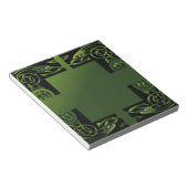 Bloc-note Dragon celtique (Incliné)