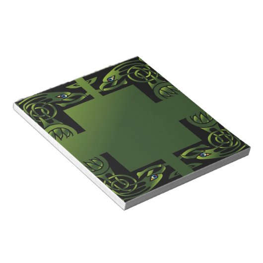 Bloc-note Dragon celtique (Incliné)
