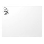 Bloc-note Dragon chinois (8) (Devant)