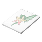 Bloc-note Dragon de feu (Tourné)