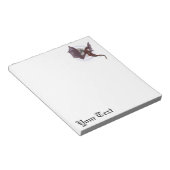 Bloc-note Dragon Rouge (Incliné)