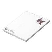 Bloc-note Dragon Rouge (Tourné)