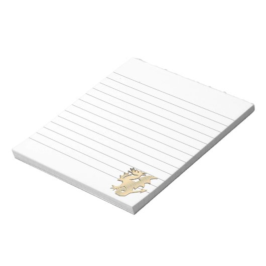 Bloc-note Dragon Stylisé (Tourné)