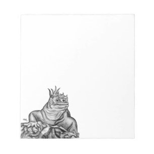Bloc-note Dragon sur le rocher