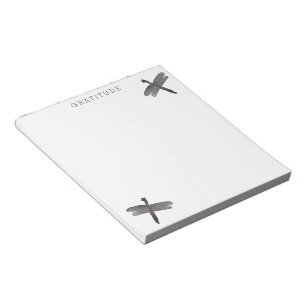 Bloc-note Dragonflies Aquarelle Gratitude