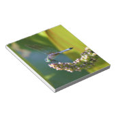 Bloc-note Dragonfly aux yeux turquoises (Incliné)