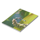 Bloc-note Dragonfly aux yeux turquoises (Tourné)