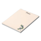 Bloc-note Dragonfly Empereur Coloré Personnalisé (Tourné)