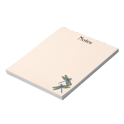 Bloc-note Dragonfly Empereur Coloré Personnalisé (Tourné)