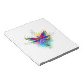 Bloc-note Dragonfly en arc-en-ciel (Incliné)