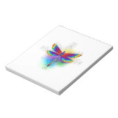 Bloc-note Dragonfly en arc-en-ciel (Tourné)