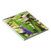 Bloc-note Dragonfly lotus and purple flower (Incliné)