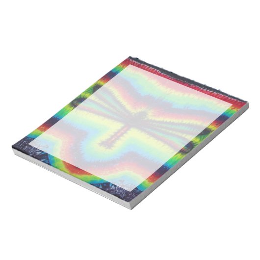 Bloc-note Dragonfly psychédélique (Tourné)