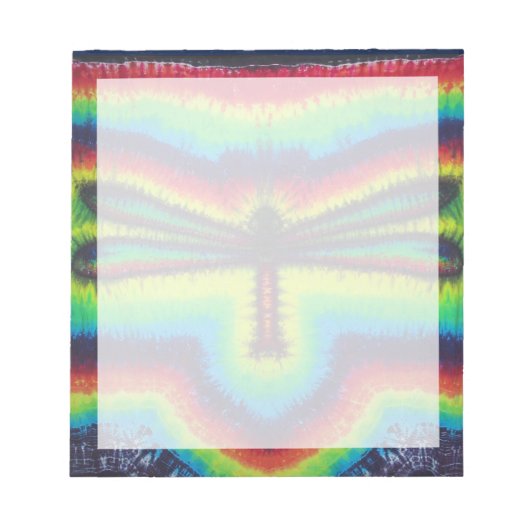 Bloc-note Dragonfly psychédélique (Devant)